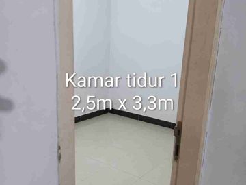 Rumah harga murah siap huni, bebas banjir di Taman Harapan Baru, pejuang, medan satria dekat Harapan Indah,Bekasi