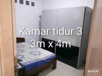 Rumah harga murah siap huni, bebas banjir di Taman Harapan Baru, pejuang, medan satria dekat Harapan Indah,Bekasi