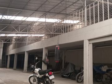 Bodega Comercial en Renta en la Laguna Ticomán