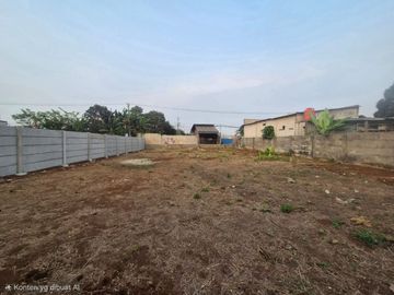 dijual tanah hadap jalan raya gunung sindur shm strategis