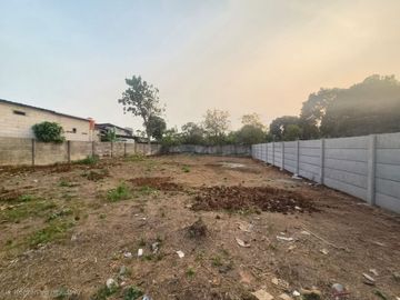 dijual tanah hadap jalan raya gunung sindur shm strategis