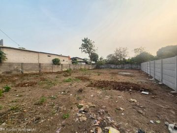 dijual tanah hadap jalan raya gunung sindur shm strategis