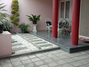 Rumah Furnished di Cluster Perumahan Deltasari Waru Sidoarjo