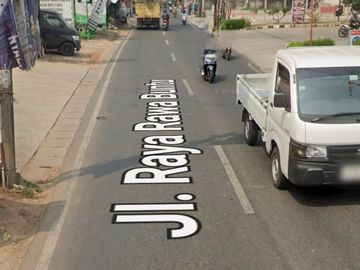 DiSewakan Lahan Jl Raya Serpong Buaran Tangsel Banten
