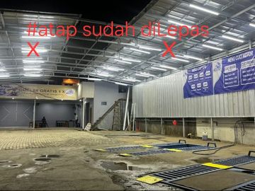DiSewakan Lahan Jl Raya Serpong Buaran Tangsel Banten