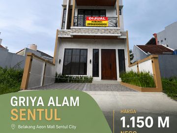 Rumah Dijual 100% New Sentul Bogor Dekat Aeon Mall Sentul City Bogor - Griya Alam Sentul