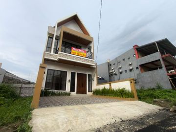 Rumah Dijual 100% New Sentul Bogor Dekat Aeon Mall Sentul City Bogor - Griya Alam Sentul