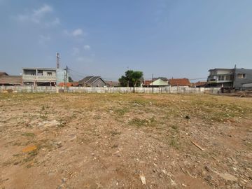 disewakan lahan kosong strategis jelupang serpong utara shm