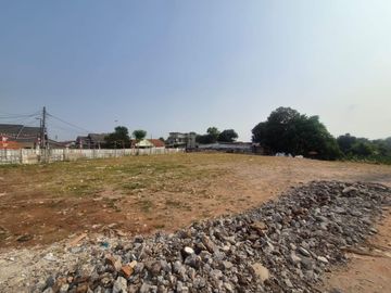 disewakan lahan kosong strategis jelupang serpong utara shm
