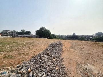 disewakan lahan kosong strategis jelupang serpong utara shm
