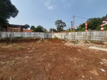 disewakan lahan kosong strategis jelupang serpong utara shm