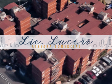 DEPARTAMENTO EN REMATE SAN FRANCISCO TLALTENCO 140 DESARROLLO URBANO QUETZALCÓATL IZTAPALAPA