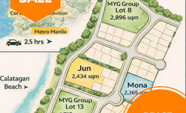 Coral Shores residential lots