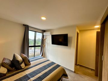 Vive con estilo y comodidad en Real Park | Departamento Amueblado