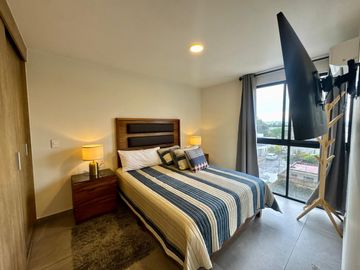Vive con estilo y comodidad en Real Park | Departamento Amueblado
