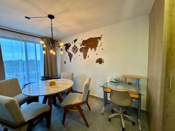 Vive con estilo y comodidad en Real Park | Departamento Amueblado