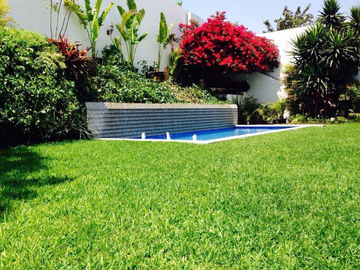 CASA EN SAN PEDRO GARCIA EN MONTERREY MUY AMPLIA, ACABADOS DE LUJO, CUENTA CON TODOS LOS SERVICIOS Y AMENIDADES.