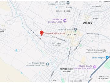 CASA EN VENTA EN EMPLEADO FEDERAL. RESIDENCIAL LOS ARCOS, ATLIXCO