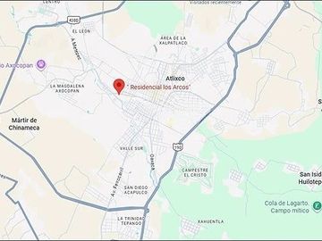 CASA EN VENTA EN EMPLEADO FEDERAL. RESIDENCIAL LOS ARCOS, ATLIXCO