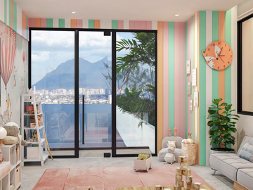 DEPARTAMENTO EN VENTA EN CUMBRES 3ER SECTOR, MONTERREY, NUEVO LEÓN