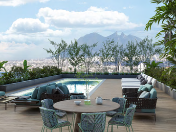 DEPARTAMENTO EN VENTA EN CUMBRES 3ER SECTOR, MONTERREY, NUEVO LEÓN