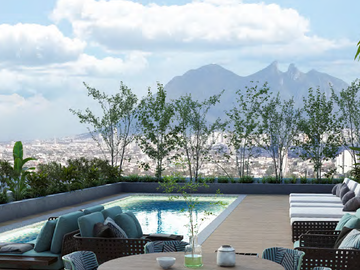 DEPARTAMENTO EN VENTA EN CUMBRES 3ER SECTOR, MONTERREY, NUEVO LEÓN