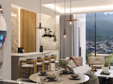 DEPARTAMENTO EN VENTA EN CUMBRES 3ER SECTOR, MONTERREY, NUEVO LEÓN