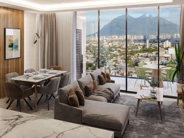 DEPARTAMENTO EN VENTA EN CUMBRES 3ER SECTOR, MONTERREY, NUEVO LEÓN