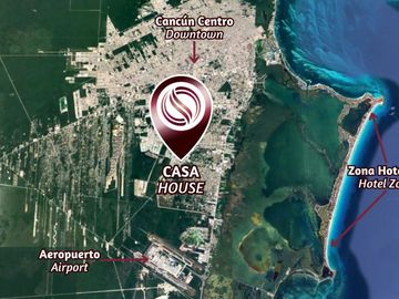 Casa con alberca privada, en venta, Guayacán, Cancún
