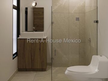 Casa de arquitecto en proyecto para venta con 3 Hab, 5 Baños en Lomas de Juriquilla, Queretaro.