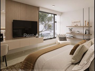 Casa de arquitecto en proyecto para venta con 3 Hab, 5 Baños en Lomas de Juriquilla, Queretaro.