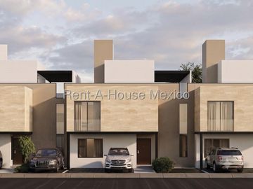 Casa de arquitecto en proyecto para venta con 3 Hab, 5 Baños en Lomas de Juriquilla, Queretaro.