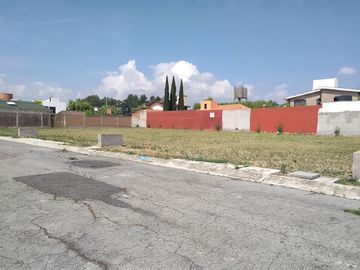 Lotes Residenciales Exclusivos en Zinacantepec | Desde 379 m²