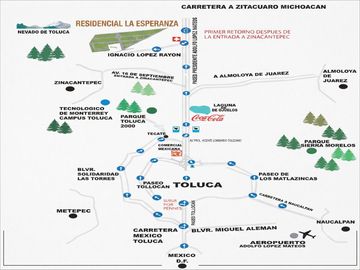 Lotes Residenciales Exclusivos en Zinacantepec | Desde 379 m²