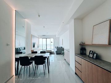 Di Sewa Apartment Sky House BSD Siap Huni Full Furnished