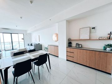 Di Sewa Apartment Sky House BSD Siap Huni Full Furnished