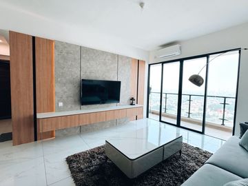 Di Sewa Apartment Sky House BSD Siap Huni Full Furnished