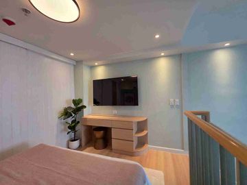 1 bedroom condo at Mandani Bay loft type Tower 2 near parkmall,cdu Mandaue and hospitals