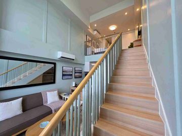 1 bedroom condo at Mandani Bay loft type Tower 2 near parkmall,cdu Mandaue and hospitals
