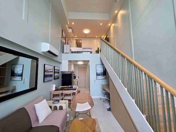 1 bedroom condo at Mandani Bay loft type Tower 2 near parkmall,cdu Mandaue and hospitals