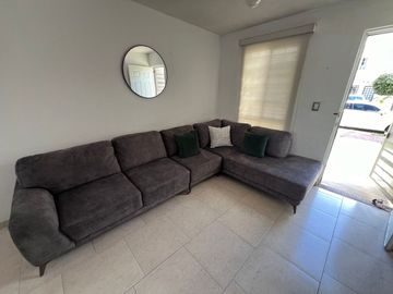 RENTA DE CASA AMUEBLADA EN EL DORADO  SALIDA LEON SILAO