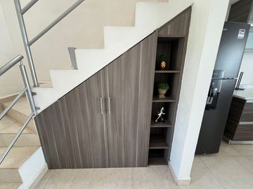 RENTA DE CASA AMUEBLADA EN EL DORADO  SALIDA LEON SILAO