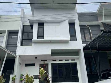 rumah sewa full furnish dekat kemiling
