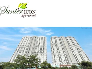 Disewakan Unit  Furnished di Sunter Icon