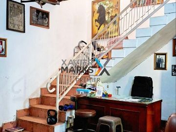 TURUN HARGA DIJUAL RUMAH HOOK TENGAH KOTA POROS JALAN SUDIRMAN, KLOJEN, MALANG KOTA