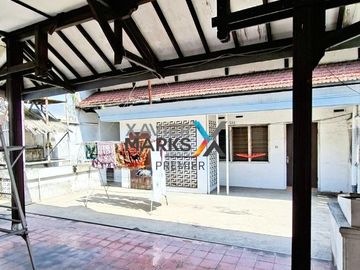 TURUN HARGA DIJUAL RUMAH HOOK TENGAH KOTA POROS JALAN SUDIRMAN, KLOJEN, MALANG KOTA