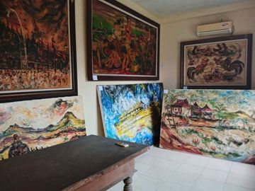 Dijual Gudang 3 in 1 di Jl. Gotong Royong Surakarta Jawa Tengah