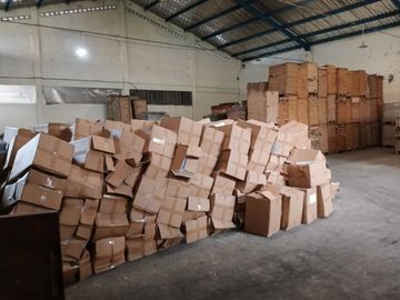 Dijual Gudang 3 in 1 di Jl. Gotong Royong Surakarta Jawa Tengah