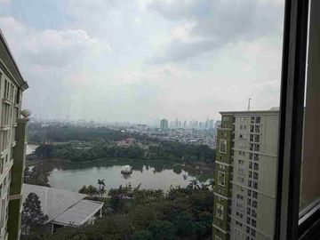 jual butuh apartemen green palace 2br full furnished shm view lepaa kota dan danau