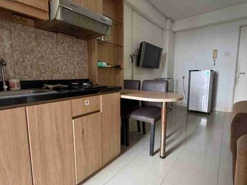 jual butuh apartemen green palace 2br full furnished shm view lepaa kota dan danau